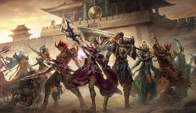 传奇世界等你挑战，成就属于你的荣耀和传奇